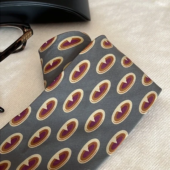 CHRISTIAN DIOR MONSIEUR LUXURY SILK TIE